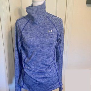 Under Armour Women's Turtleneck Workout/Running/Hiking-Medium